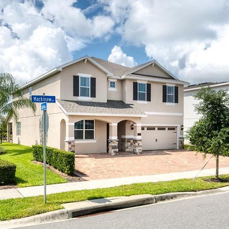 Exquisite Home With Media Room & Games Near Disney By Rentyl - 7600M Orlando Buitenkant foto