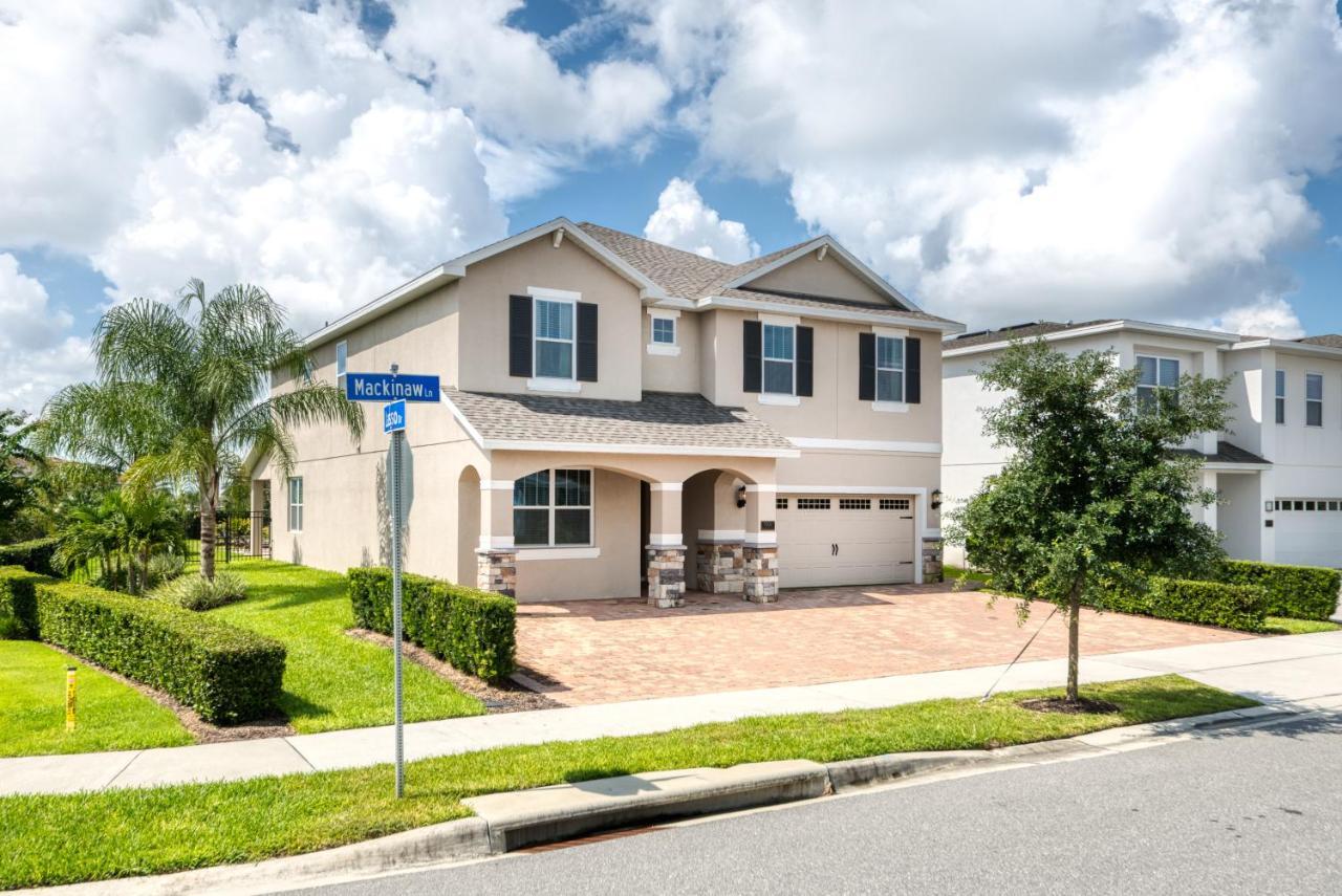 Exquisite Home With Media Room & Games Near Disney By Rentyl - 7600M Orlando Buitenkant foto