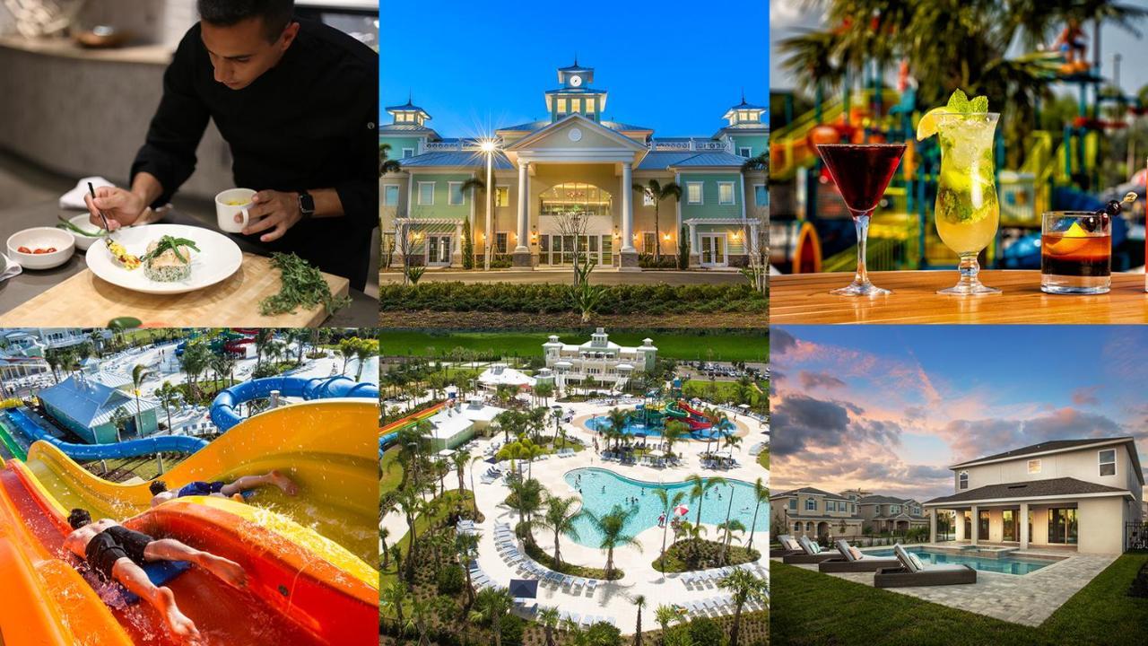 Exquisite Home With Media Room & Games Near Disney By Rentyl - 7600M Orlando Buitenkant foto
