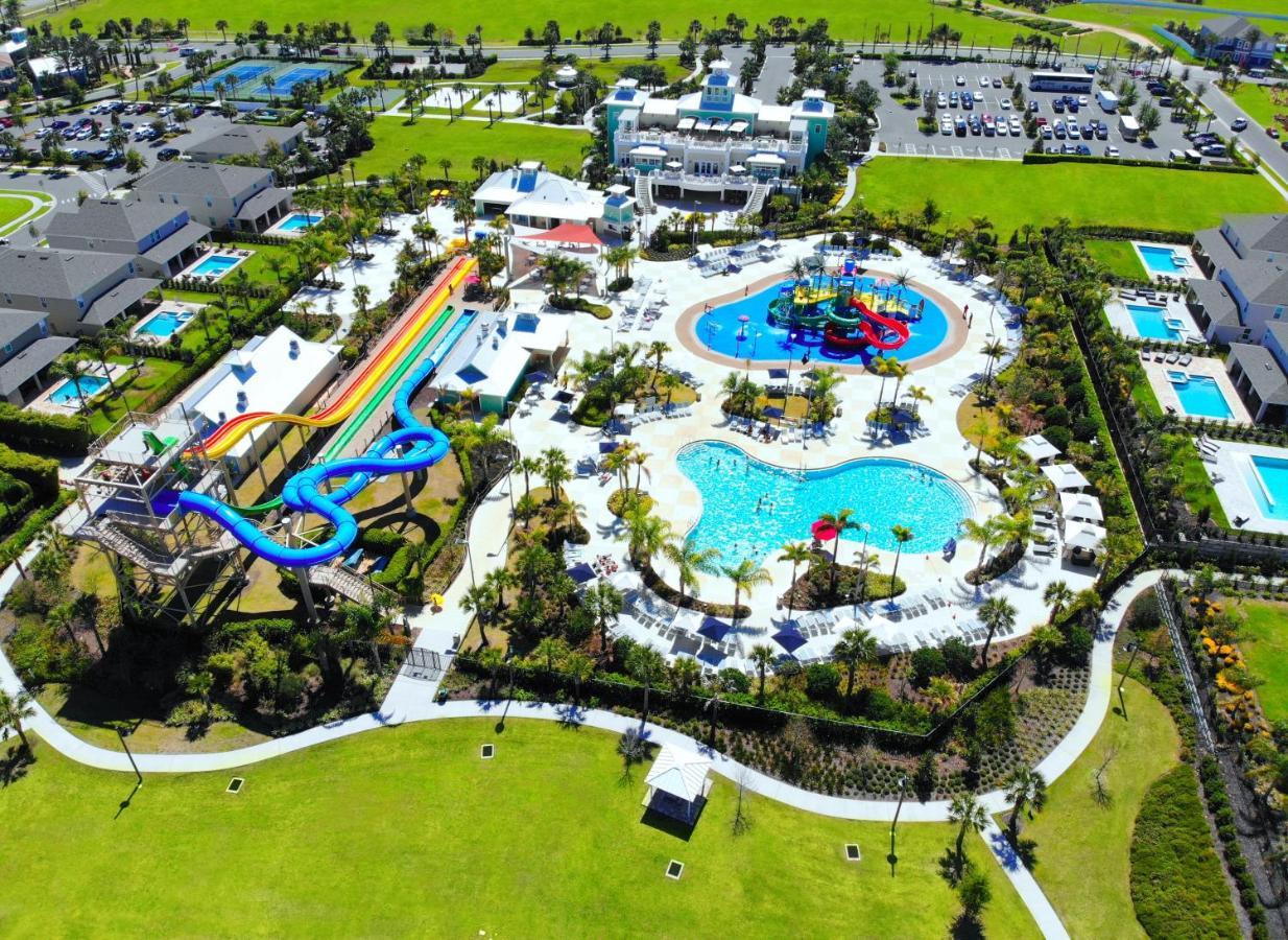 Exquisite Home With Media Room & Games Near Disney By Rentyl - 7600M Orlando Buitenkant foto