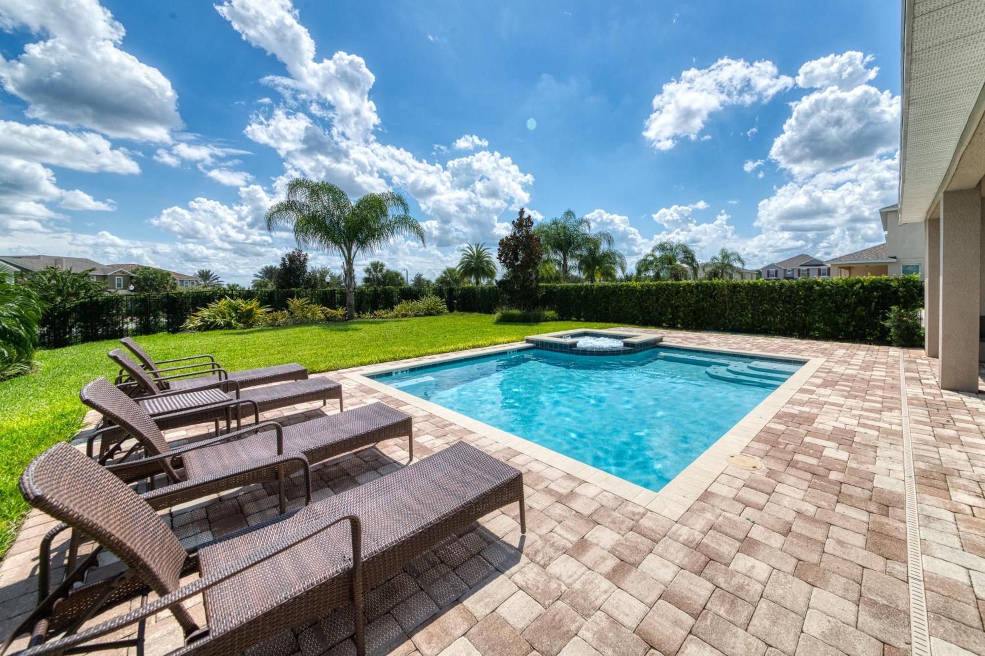 Exquisite Home With Media Room & Games Near Disney By Rentyl - 7600M Orlando Buitenkant foto