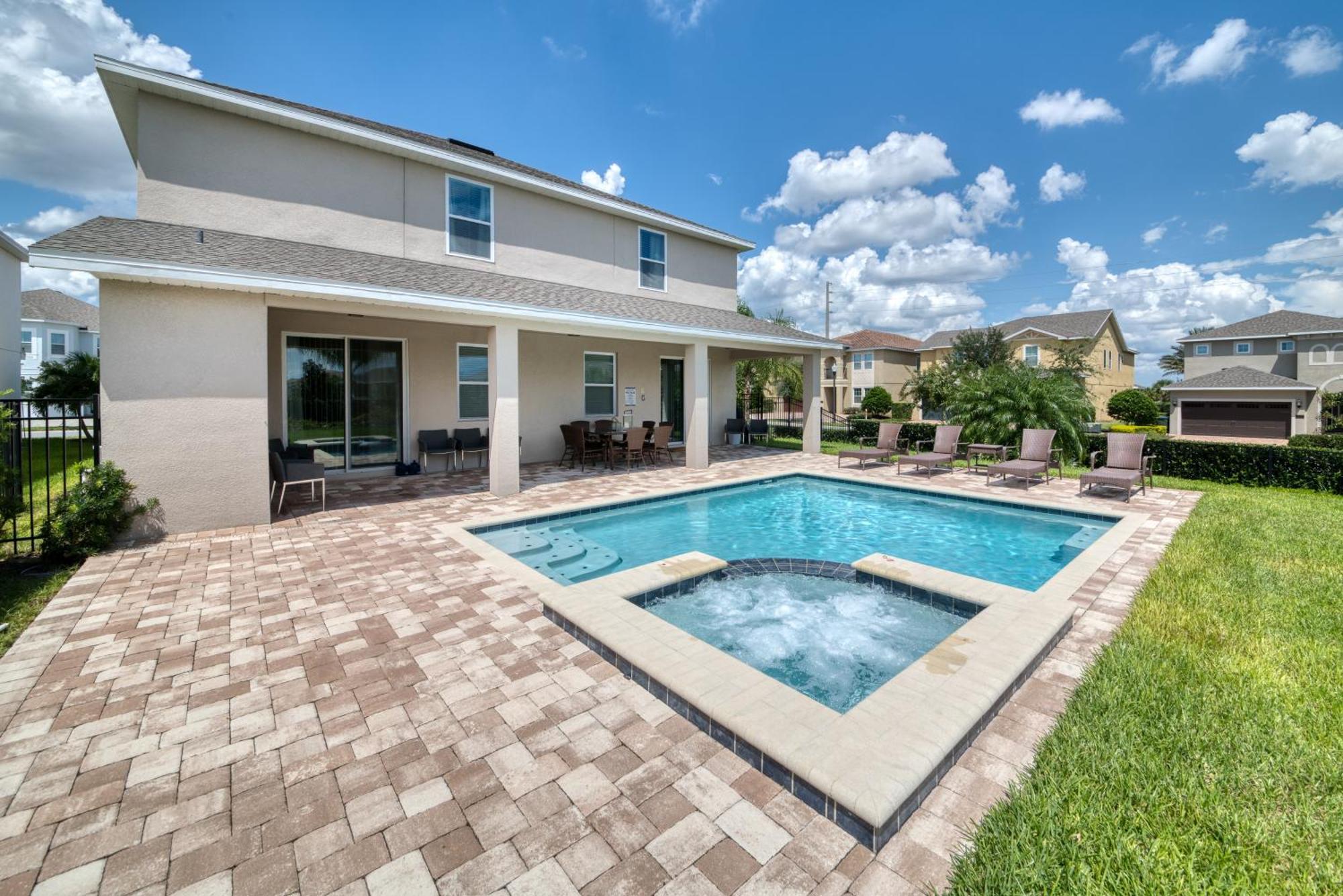 Exquisite Home With Media Room & Games Near Disney By Rentyl - 7600M Orlando Buitenkant foto