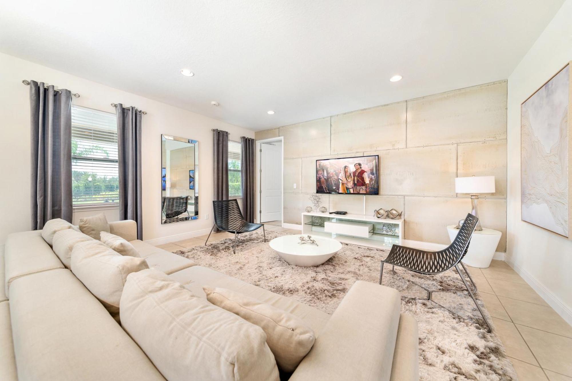 Exquisite Home With Media Room & Games Near Disney By Rentyl - 7600M Orlando Buitenkant foto