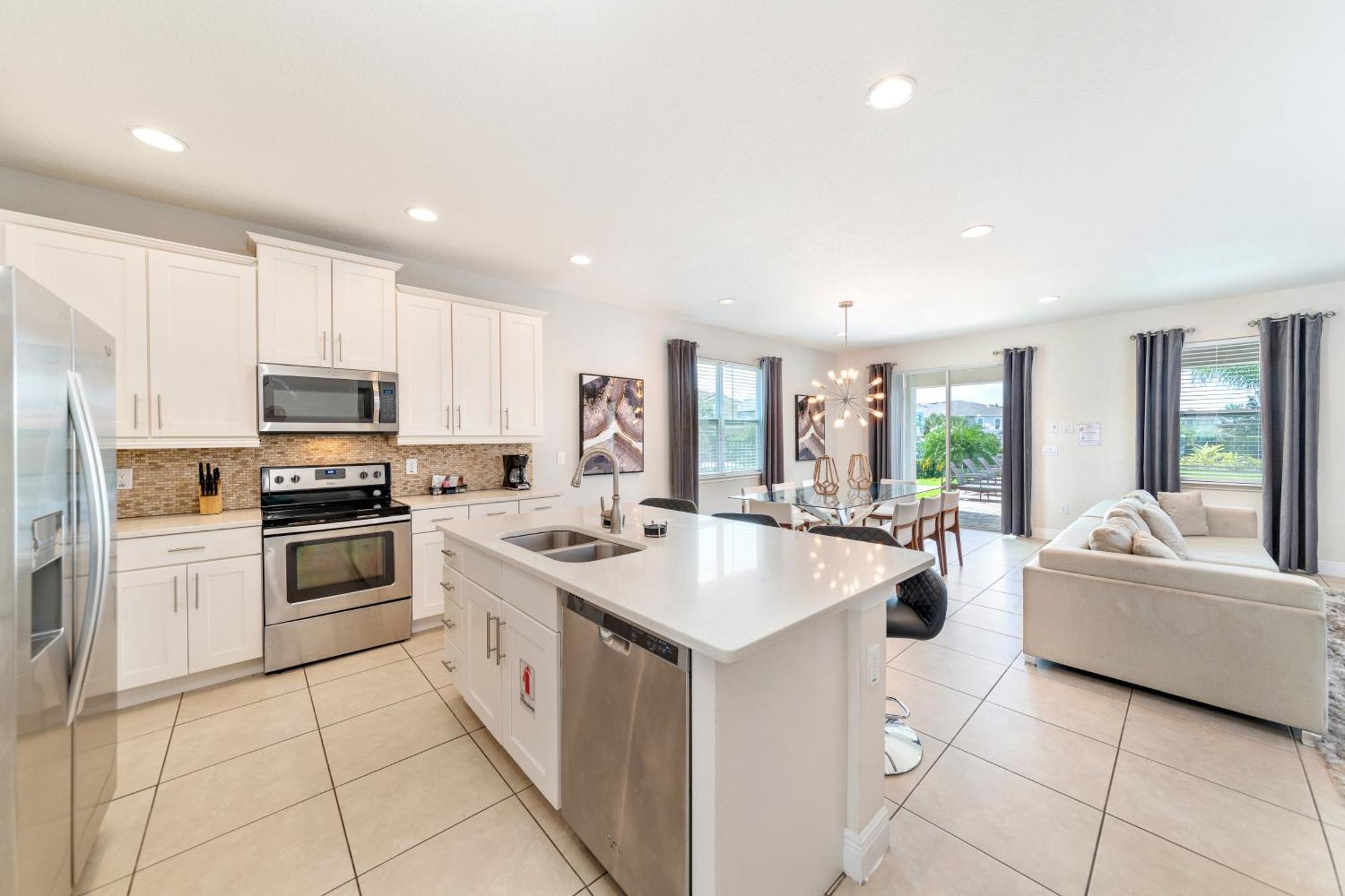 Exquisite Home With Media Room & Games Near Disney By Rentyl - 7600M Orlando Buitenkant foto