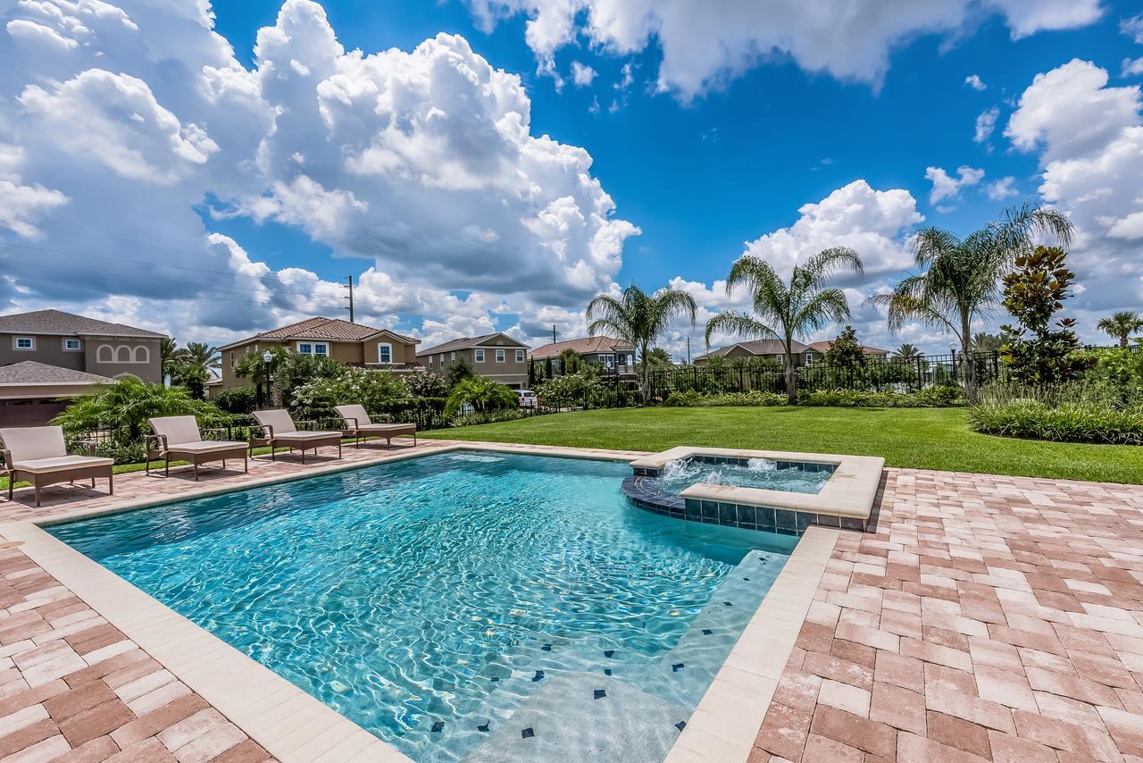 Exquisite Home With Media Room & Games Near Disney By Rentyl - 7600M Orlando Buitenkant foto