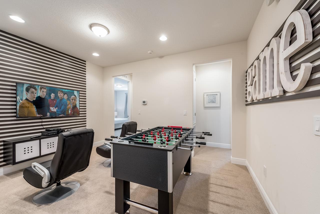 Exquisite Home With Media Room & Games Near Disney By Rentyl - 7600M Orlando Buitenkant foto